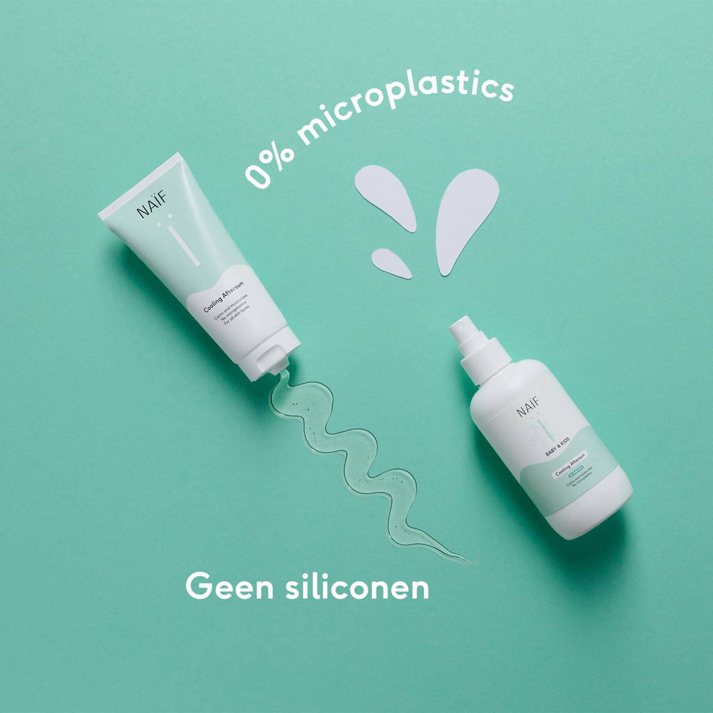 Baby & Kids 0% parfum verkoelende aftersun gel - 175 ml