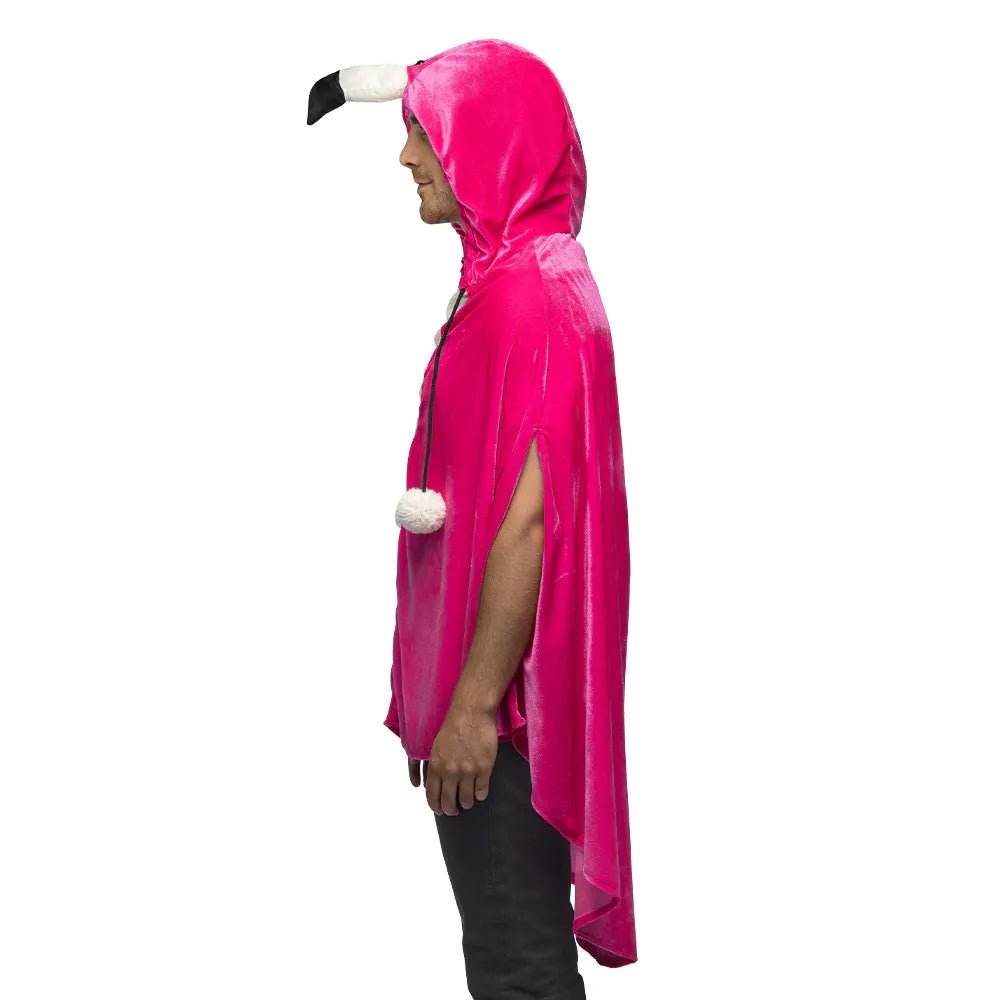 Flamingo Poncho