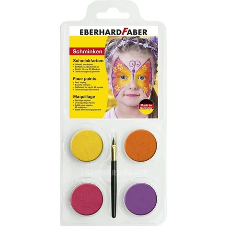 Eberhard Faber Schminkfarben Set Schmetterling