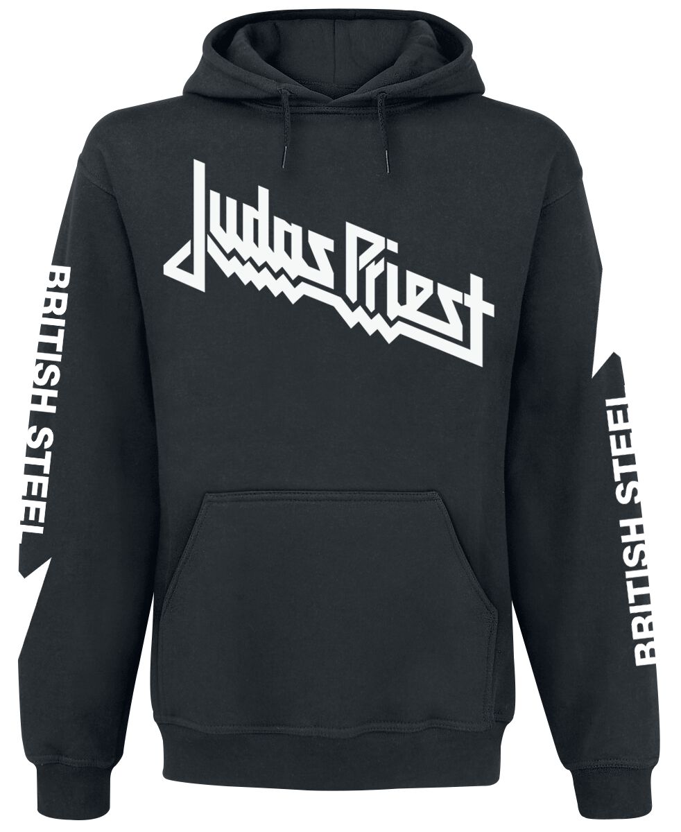 British Steel Anniversary 2020 | Judas Priest Sweat-shirt à capuche