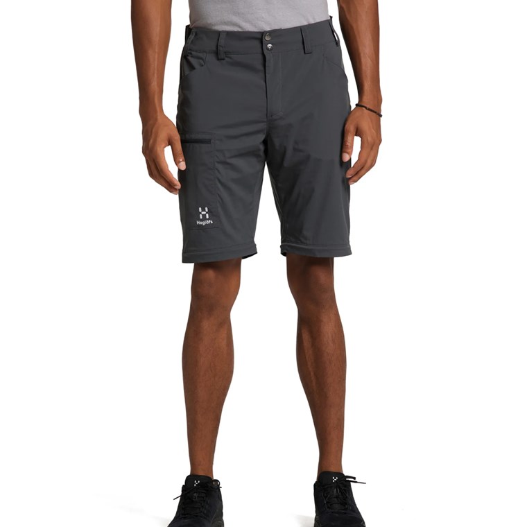 Haglöfs Lite Standard Zip-Off Pant Men Magnetite