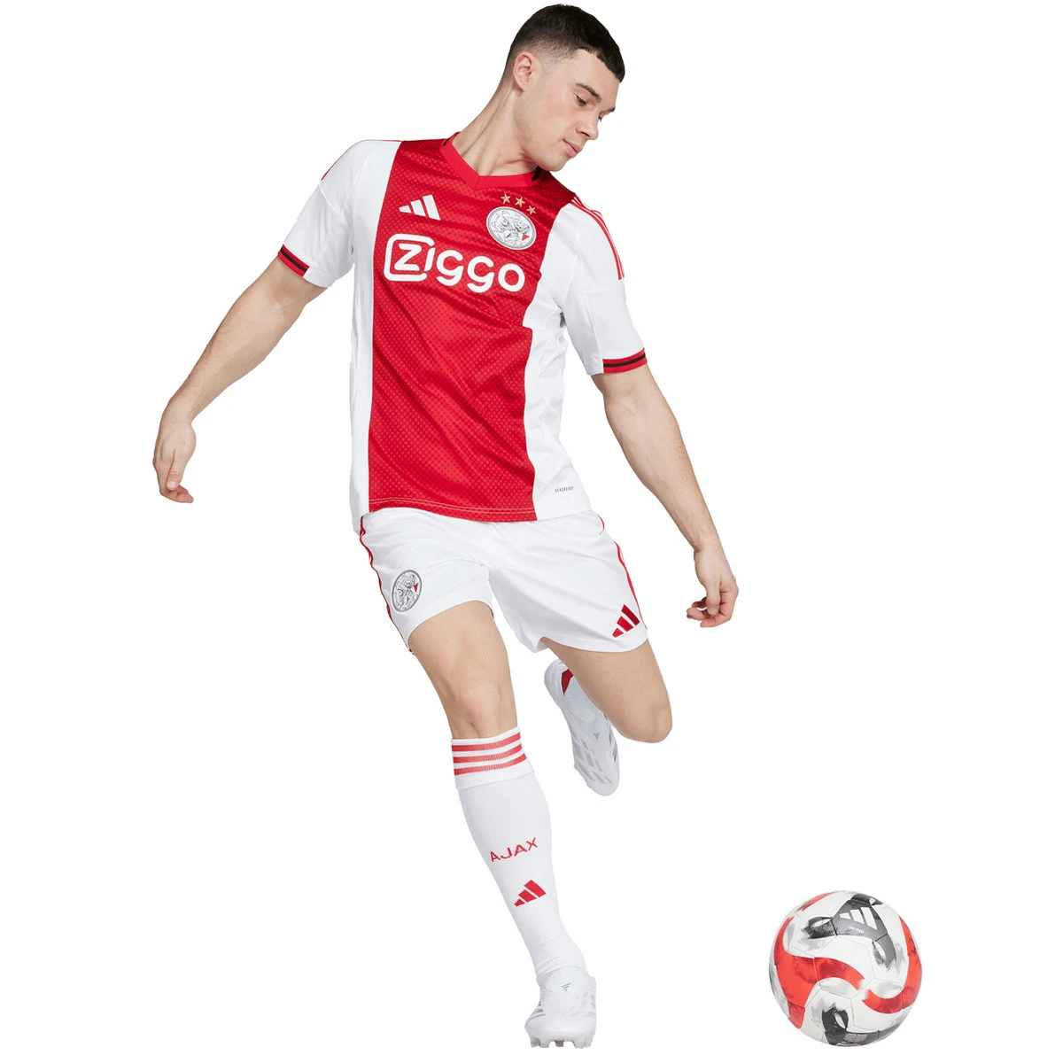 Calções adidas Ajax Primeiro Equipamento 2025-2026
