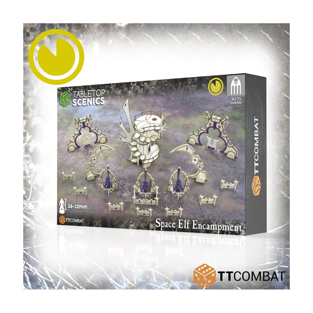 TTCombat - Space Elf Encampment