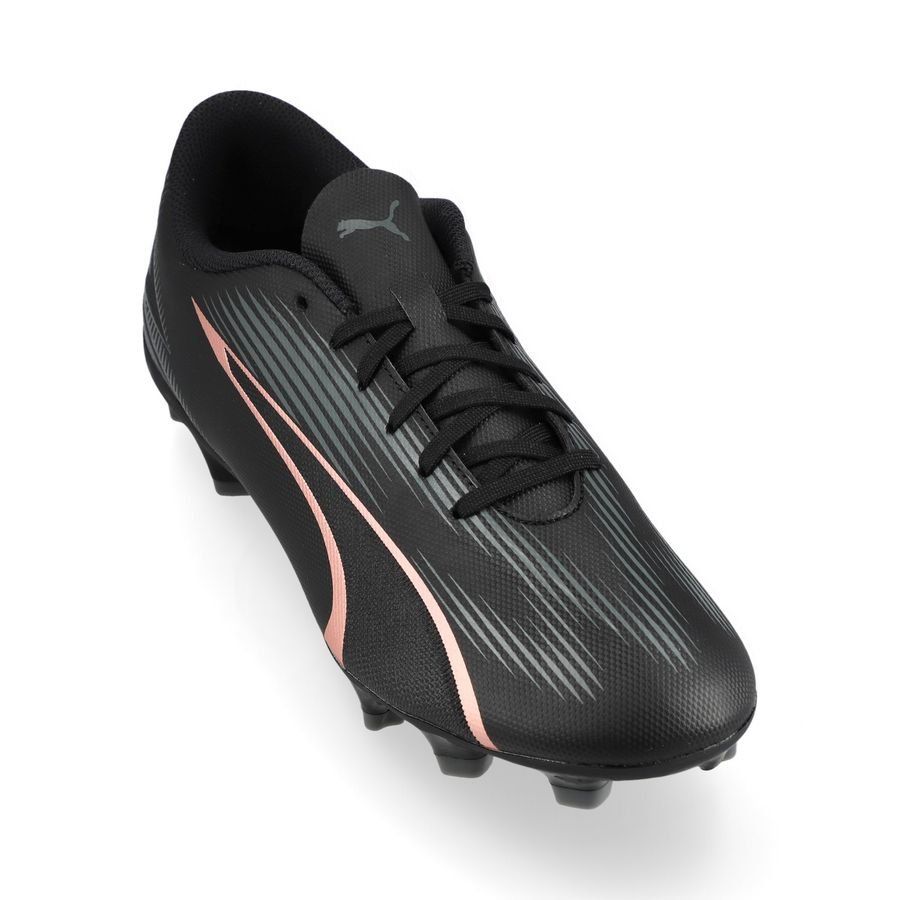 PUMA Ultra Play FG/AG Eclipse - Noir/Copper Rose