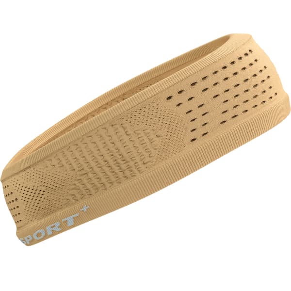 Bandeau running COMPRESSPORT THIN HEADBAND ON/OFF BUFF ORANGE
