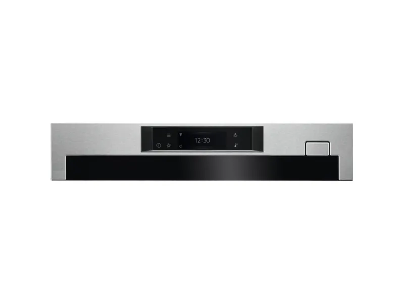 AEG 8000 SteamBoost BSE788380M - Ovn - med dampfunktion - til indbygning - niche - bredde: 56 cm - dybde: 55 cm - højde: 59 cm - med selv-rengøring - Klasse A   - rustfrit stål
