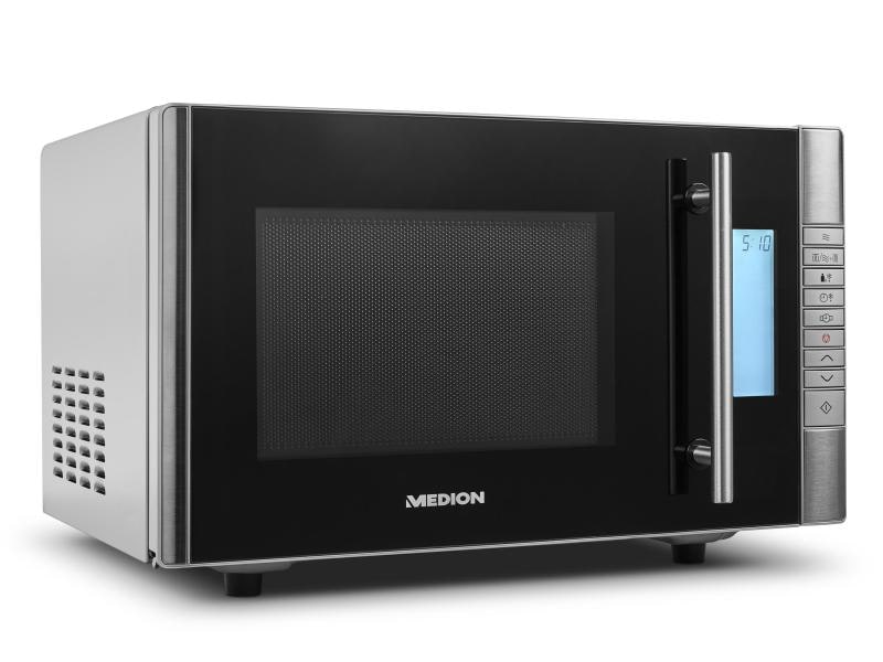 Medion Mikrowelle mit Grill MD 14482 Schwarz 800 W Mikrowelle