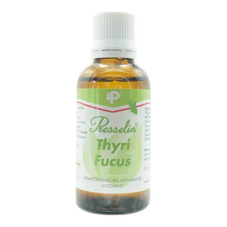Presselin Thyri Fucus Tropfe, 50 ml