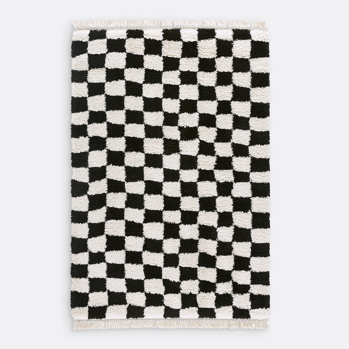 LA REDOUTE INTERIEURS<br>Tapete xadrez, Danito