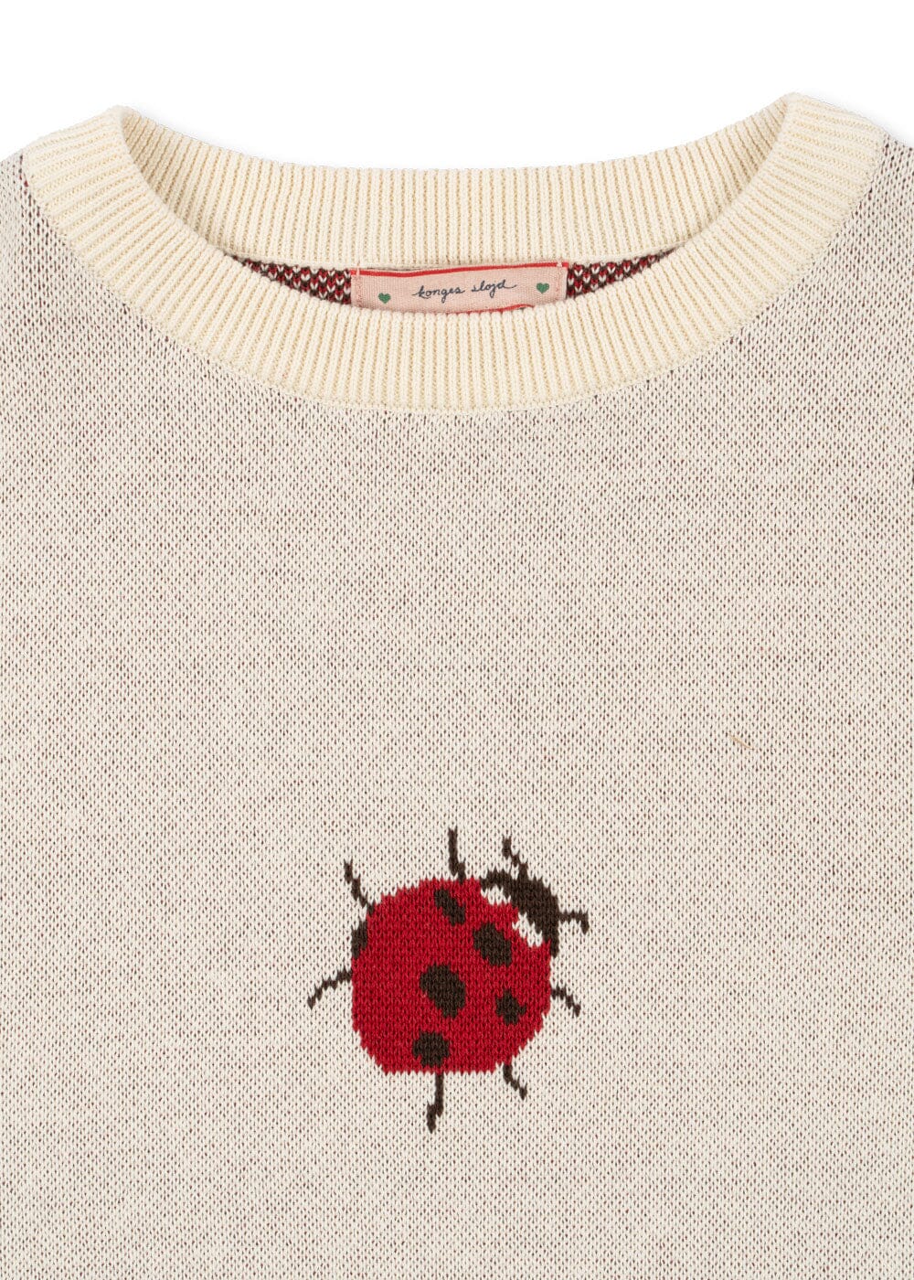 Konges Sløjd Lapis Knit Dress ladybug