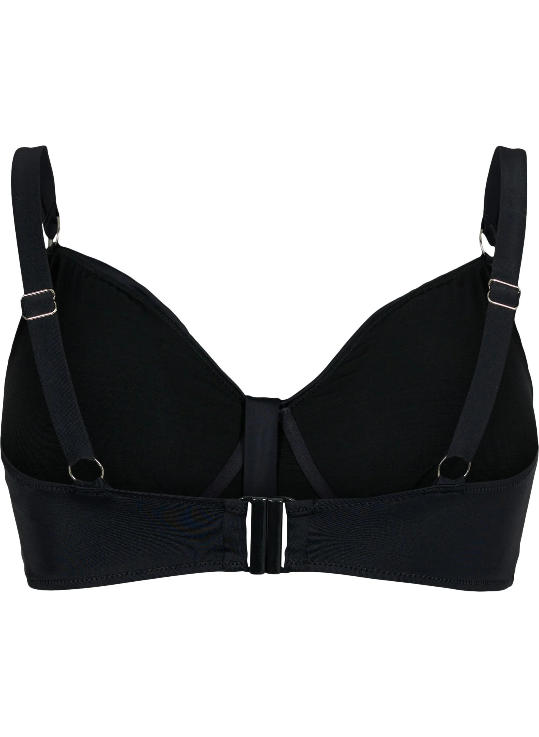 Bikini bøjle bh med draperinger