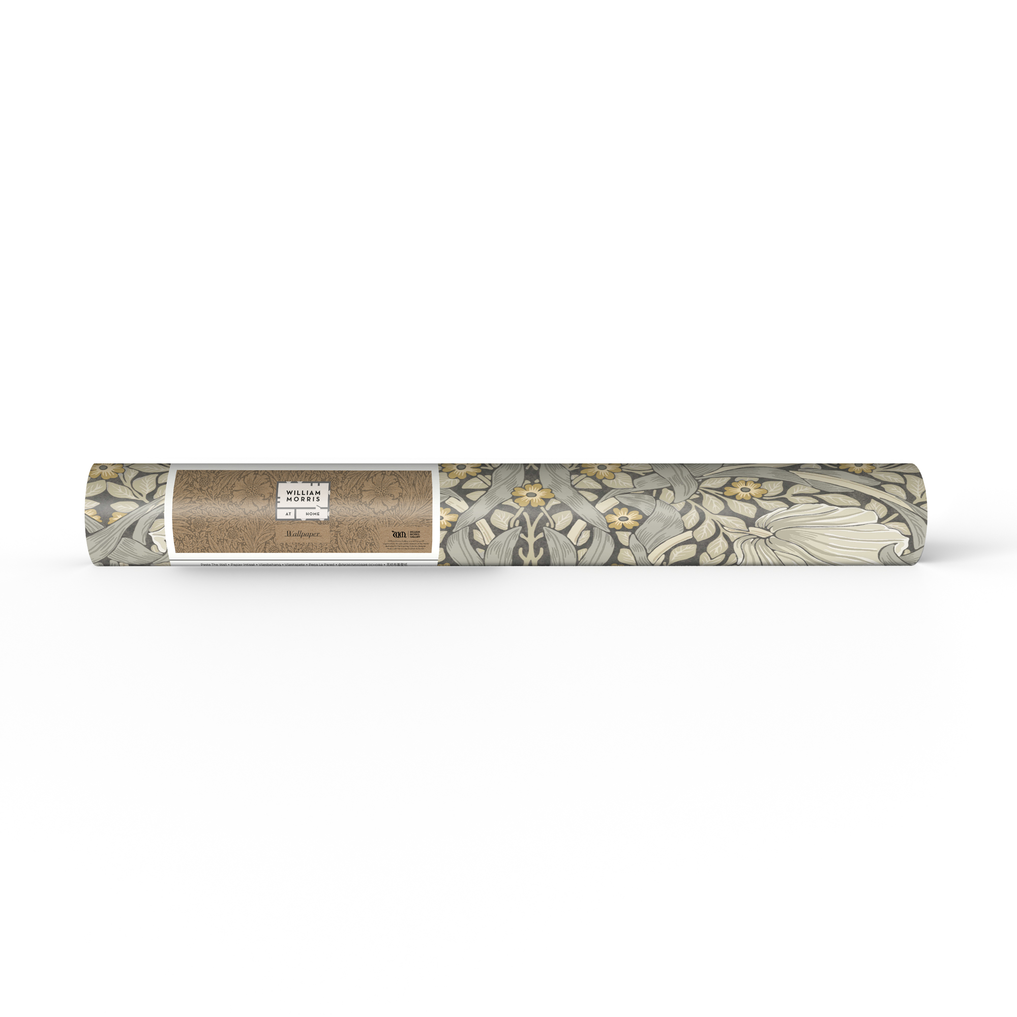 Vliesbehang pimpernel grey