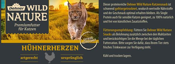 Dehner Wild Nature Katzensnack,