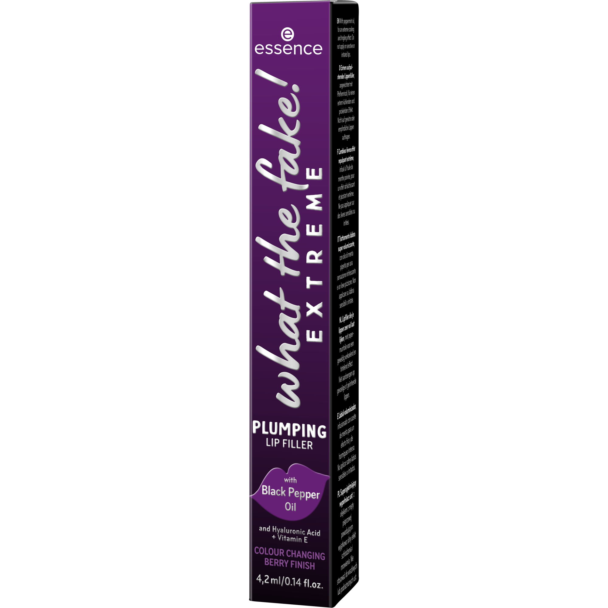 what the fake! EXTREME PLUMPING LIP FILLER repulpeur lèvres extrême