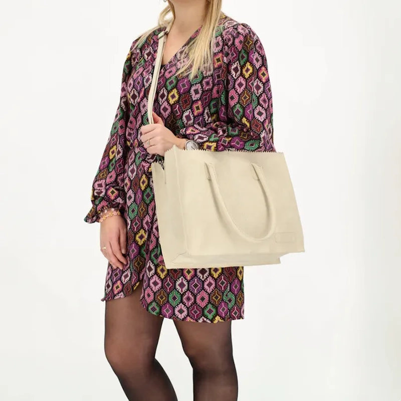 Zebra Trends Bag Kartel Lisa M Creme