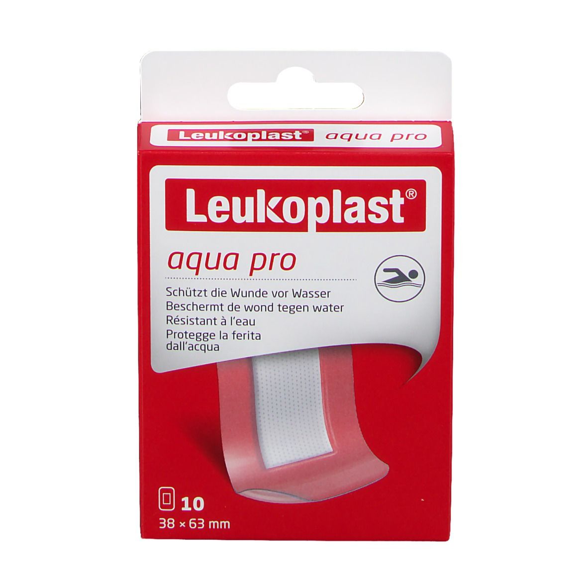 Leukoplast® Aqua Pro Strips 38 x 63 mm
