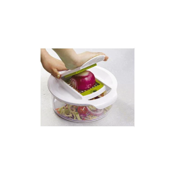 Essoreuse à salade 8 en 1 multifonctions 26 cm Mathon