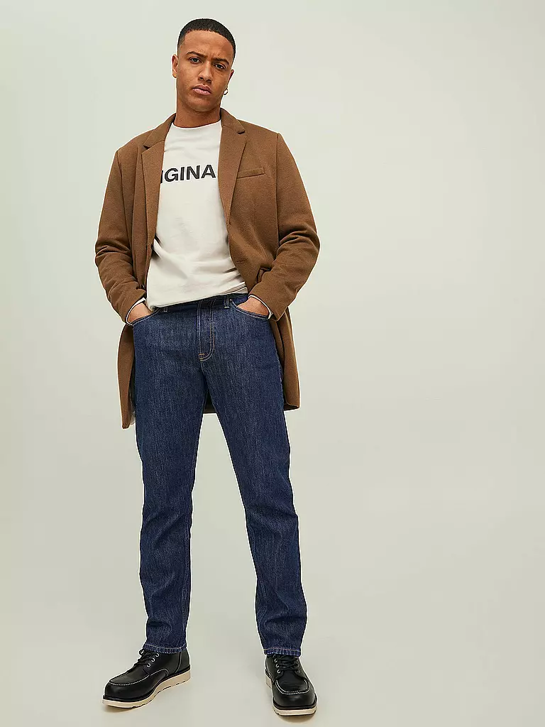 JACK & JONES Jeans Relaxed Fit JJICHRIS  blau