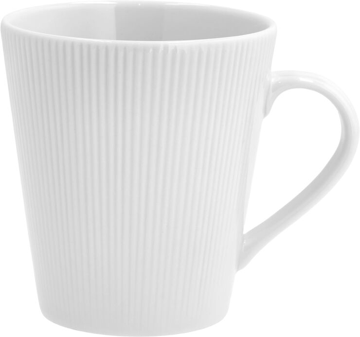 Pillivuyt Krus Eventail 30 cl Hvid Hvid