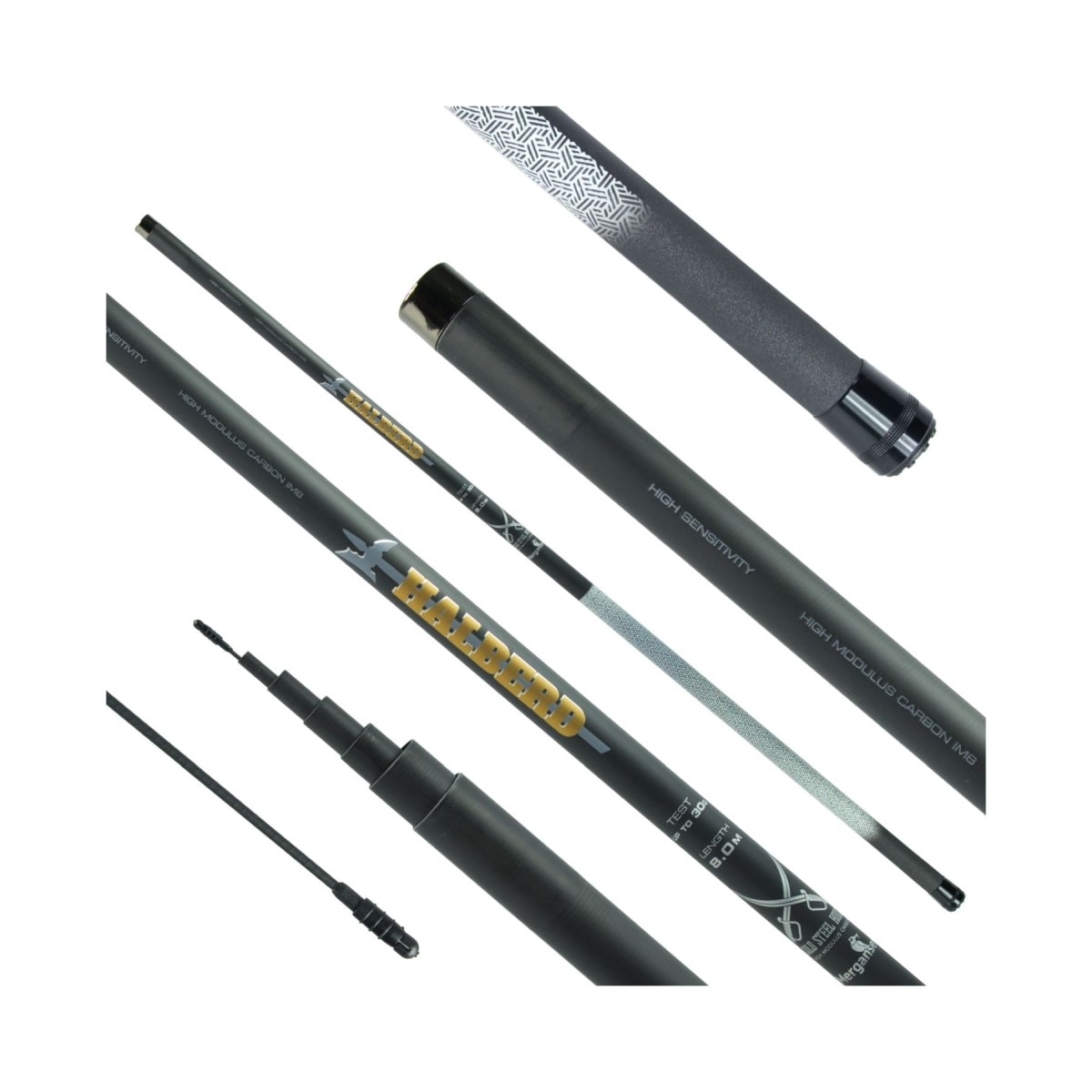 Fiskestang Merganser Halberd stang 6m