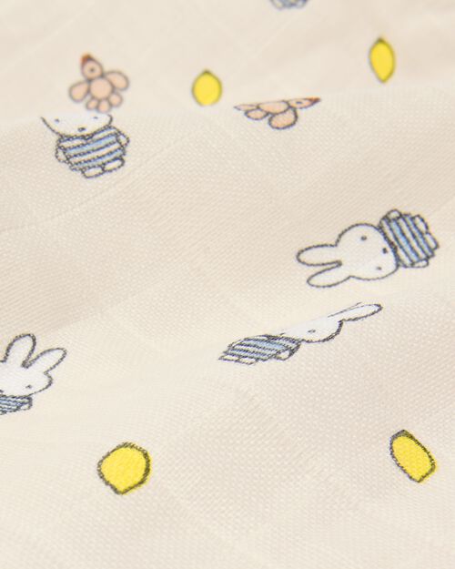 3 linges hydrophiles Miffy 60x60