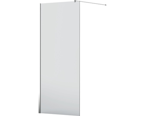 Jungborn Walk In SETTE 80 cm, profielkleur chroom, helder glas met vuilafstotende glascoating