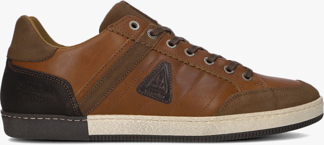 GAASTRA cognac gaastra lage sneakers willis ctrm