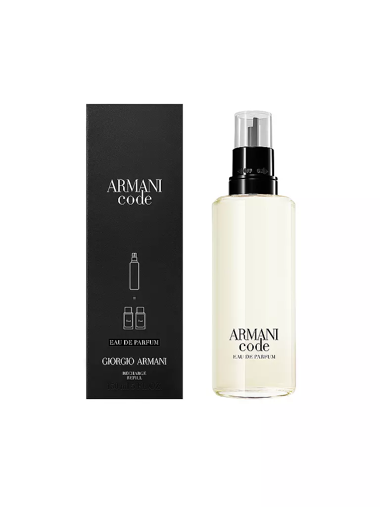 GIORGIO ARMANI Code Eau de Parfum 150ml Nachfüllflakon keine Farbe