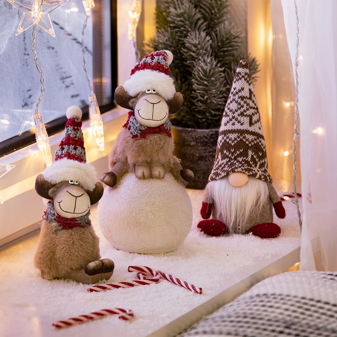 Dekohänger - Zuckerstangen - ca. 9 cm - 6 Stück