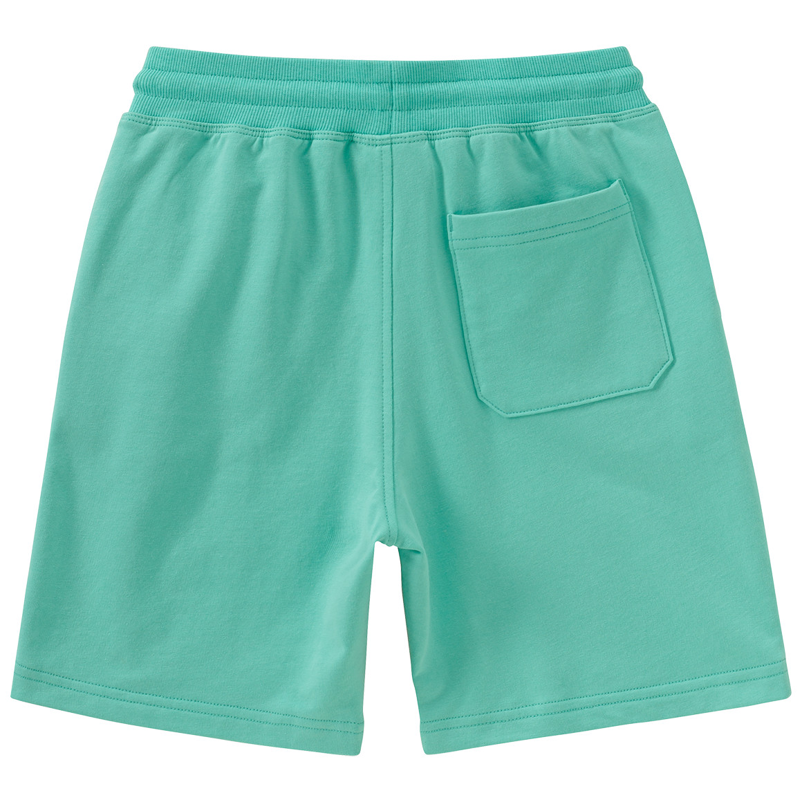 Famy 2 Jungen Joggingshorts im Set helltürkis / dunkelgrau