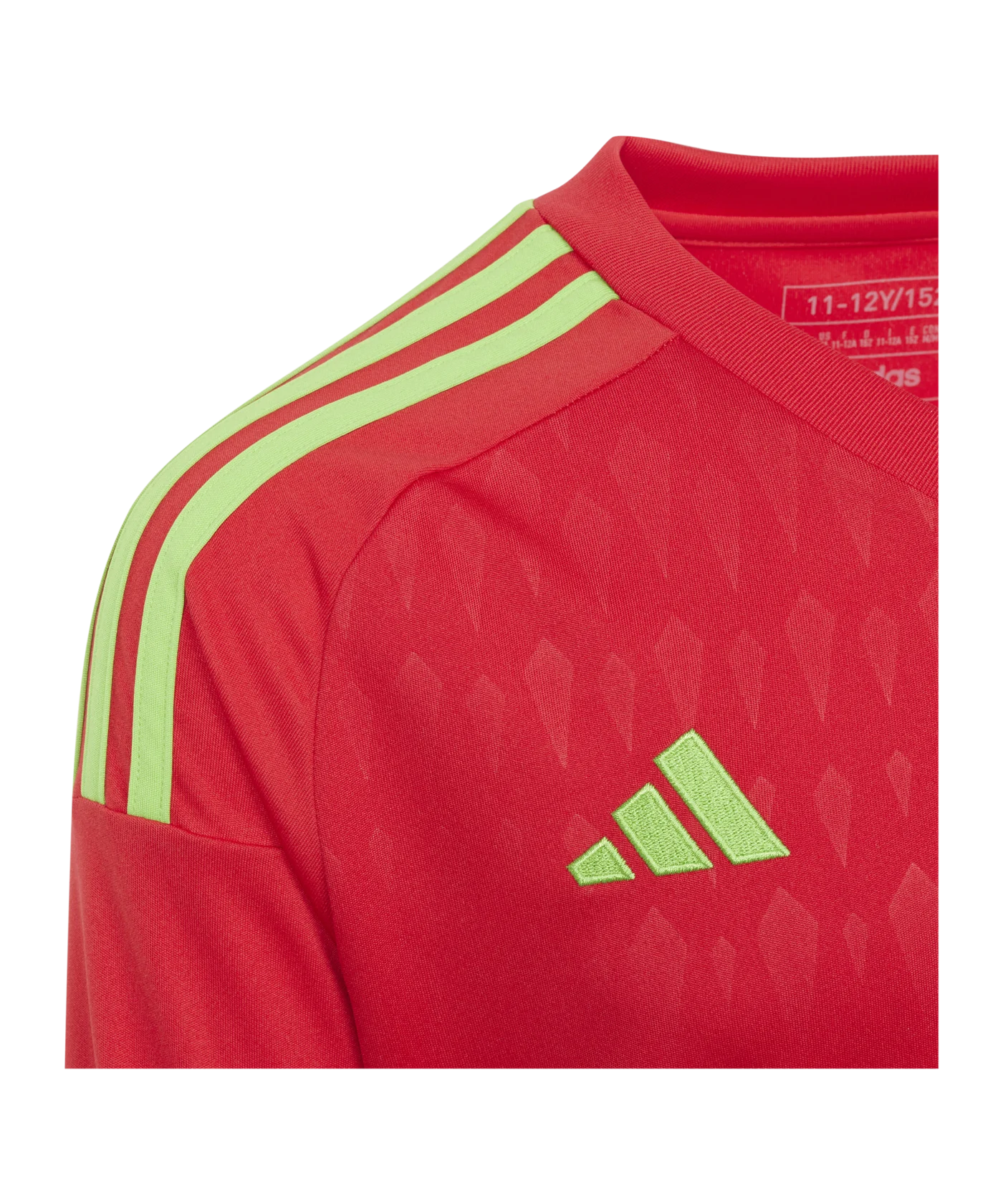 adidas Tiro 23 Competition Torwarttrikot Langarm Kids Rot