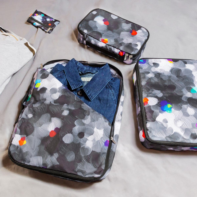 Set de 3 pochettes de voyage - Travel organizer