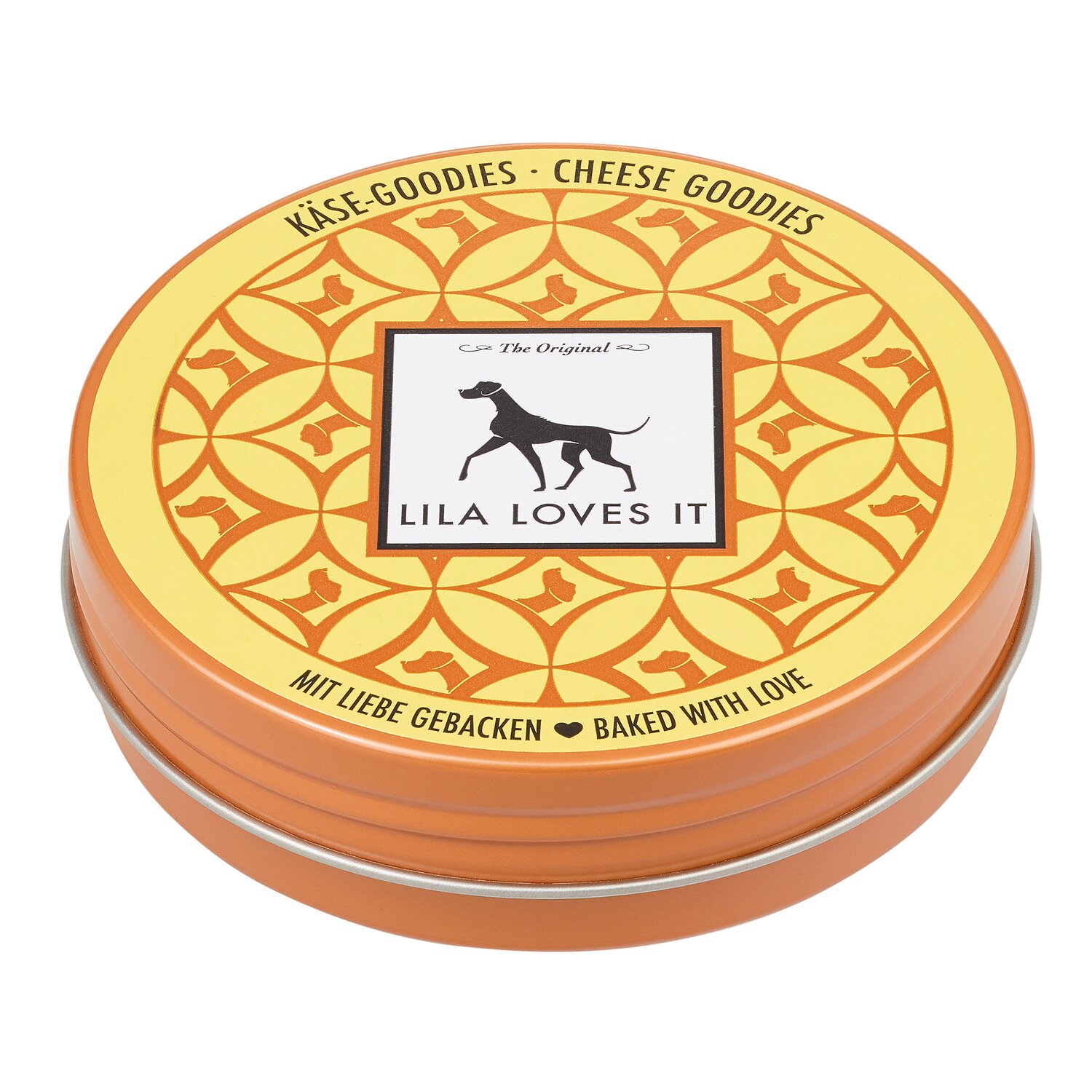 LILA LOVES IT Goodies Dose  - 50 g - Käse