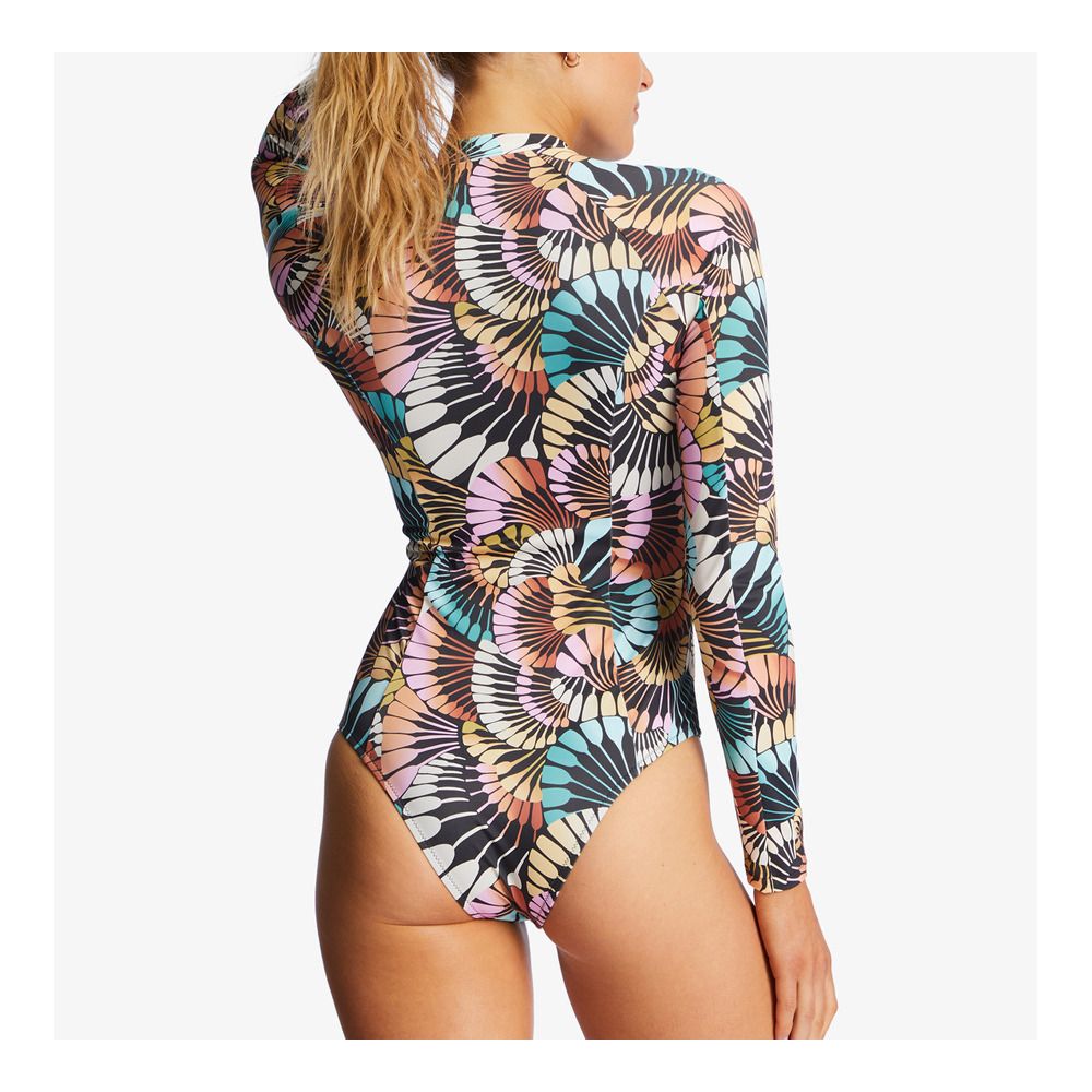 Billabong A/DIV BIARRITZ - Maillot de bain 1 pièce Femme black multi 2