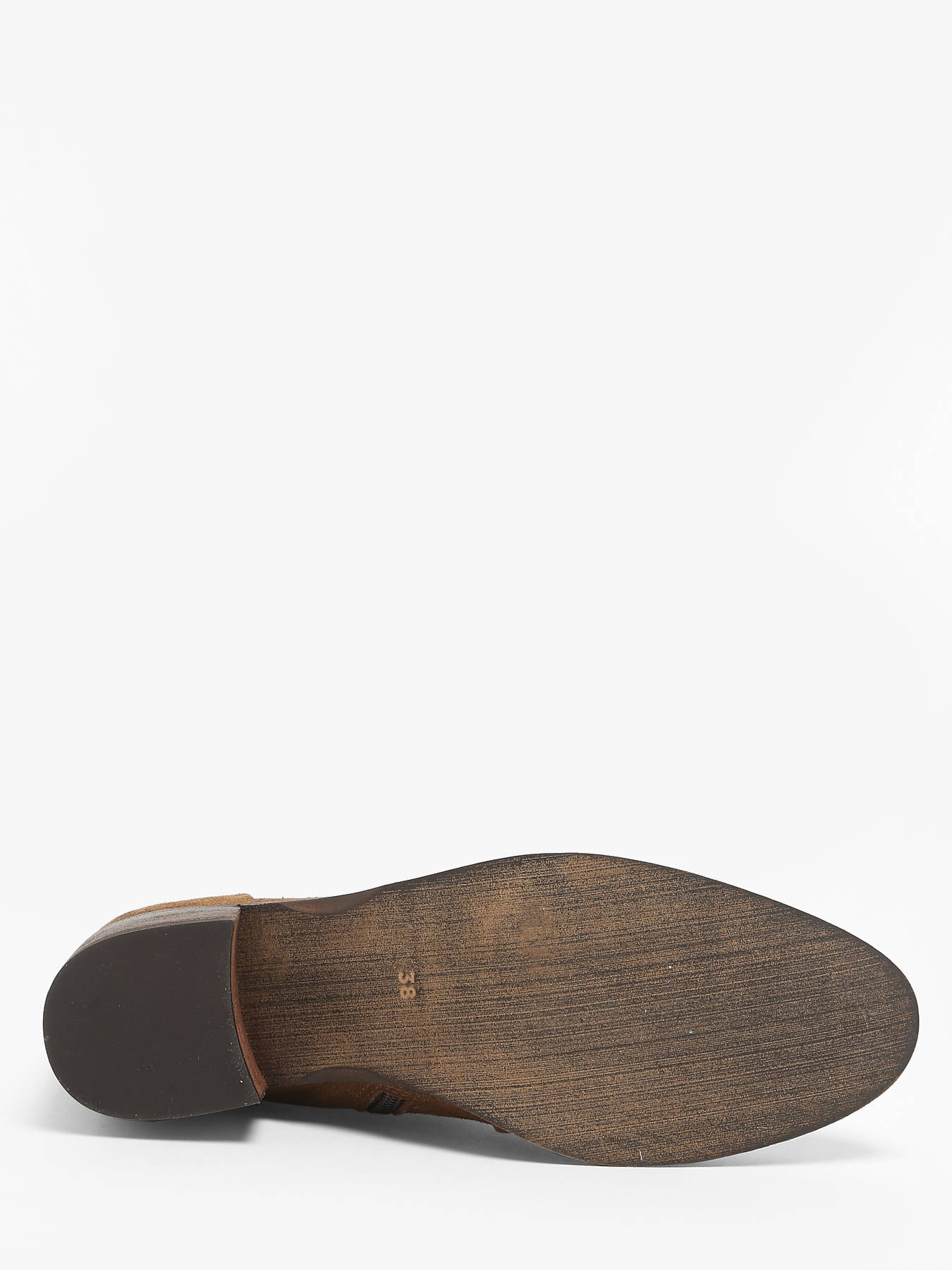 Bottines  talon Alias Trevor en cuir ALIWELL