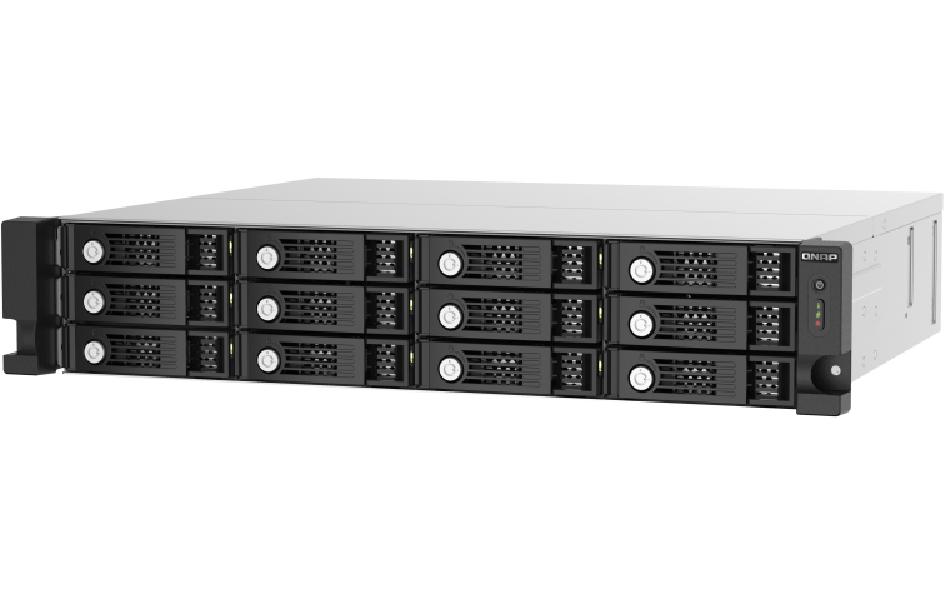 NAS-Erweiterungsgehäuse TL-R1220Sep-RP 12-bay<br>SAS-Speichererweiterung für Unternehmen mit 12Gb/s zur Unterstützung von Multipath-Routing und Daisy-Chaining
