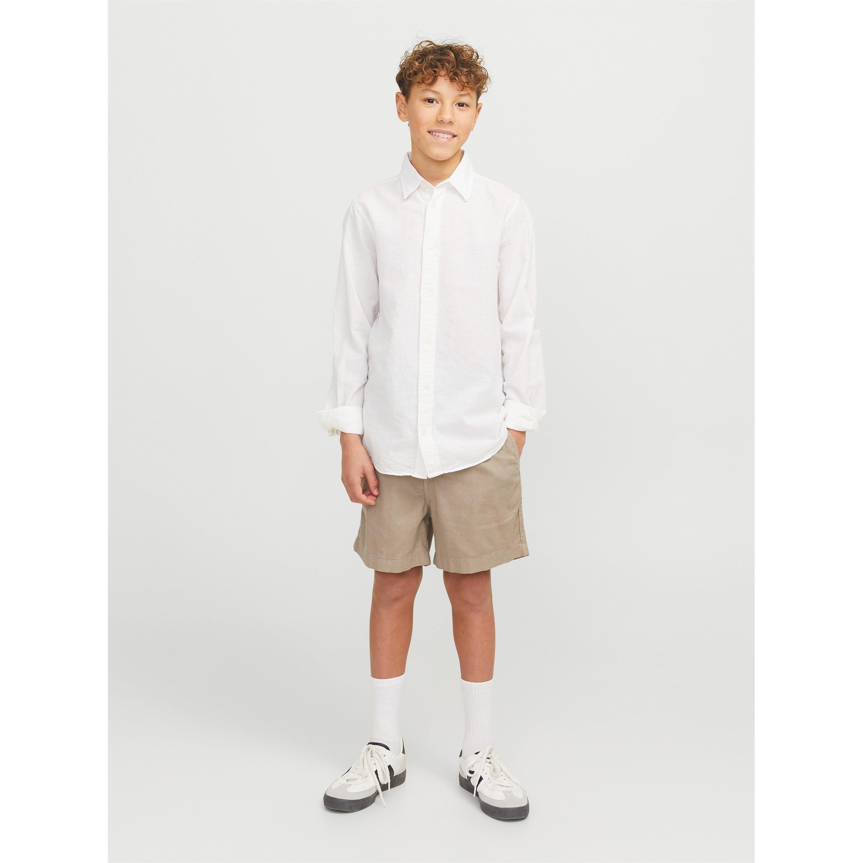 Jack and Jones JJ Linen Shorts Childrens
