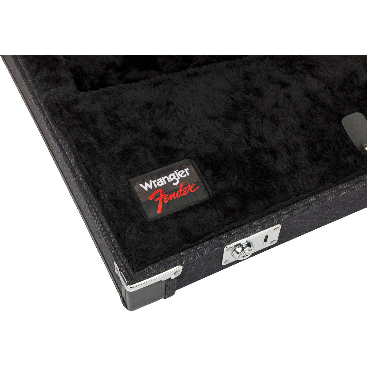 Fender x Wrangler® Denim Case Black