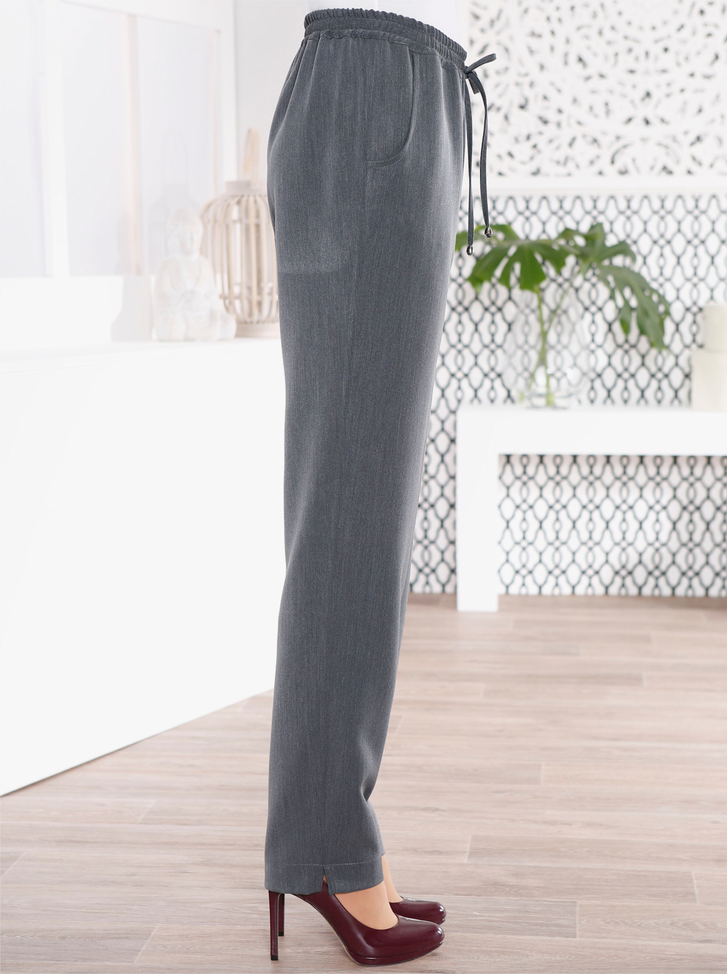 Schlupfhose in elastischer Qualität