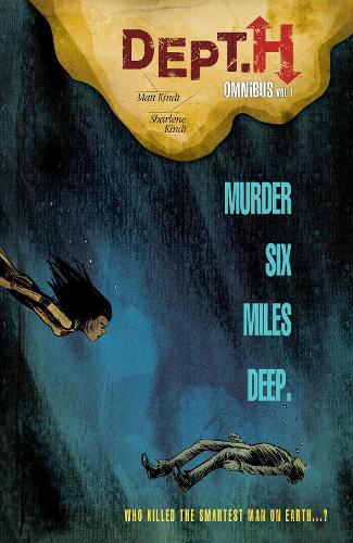 Dept. H Omnibus Volume 1 (Paperback)
