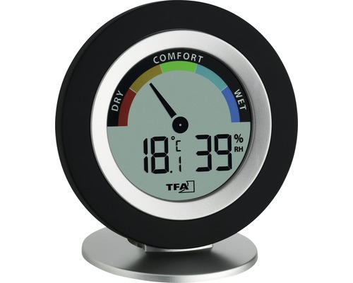 Digitale thermo-hygrometer TFA COZY met batterij