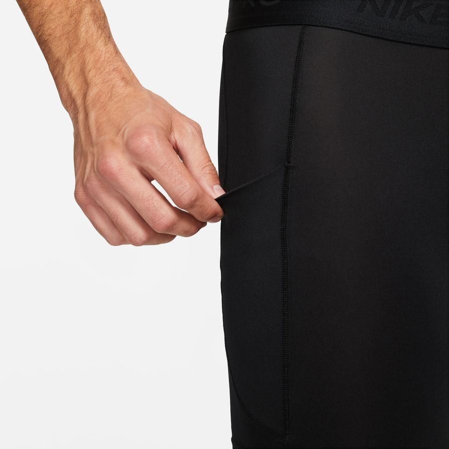 Nike Pro Baselayer Collant 7'' - Noir/Blanc
