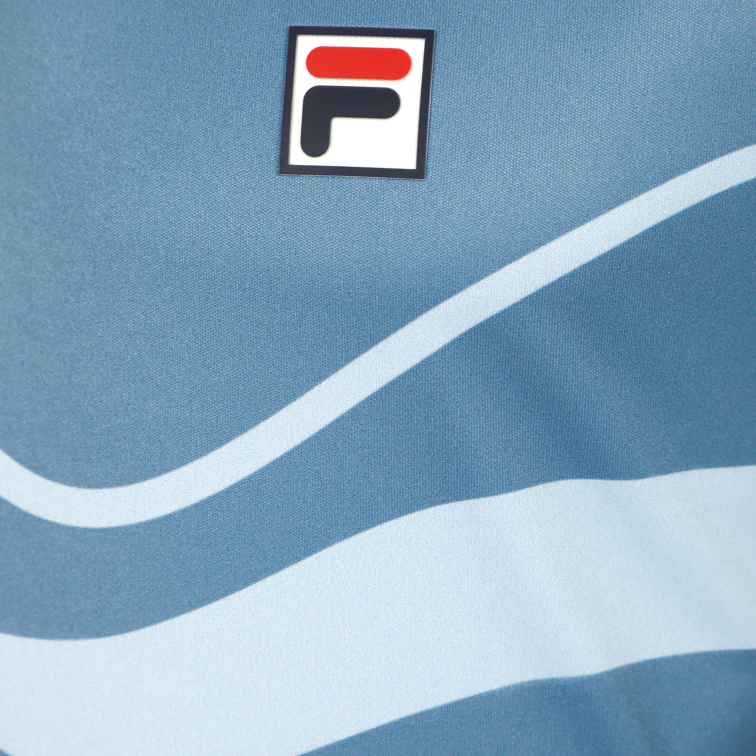 Fila Cassian T-shirt Hommes - Bleu , Bleu Clair