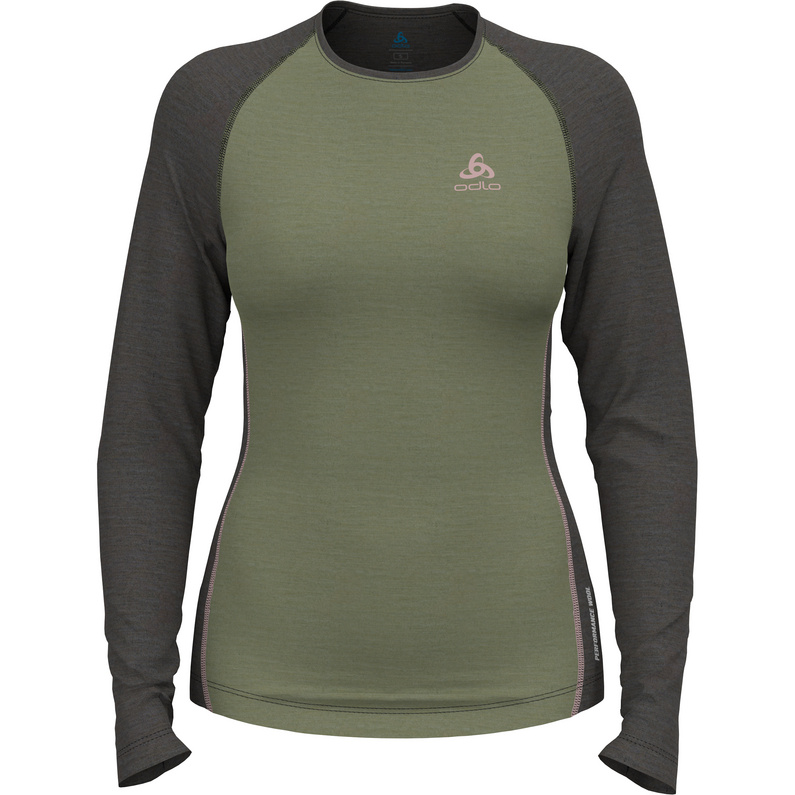 Odlo Damen Natural Performance PW 150 Crew Longsleeve