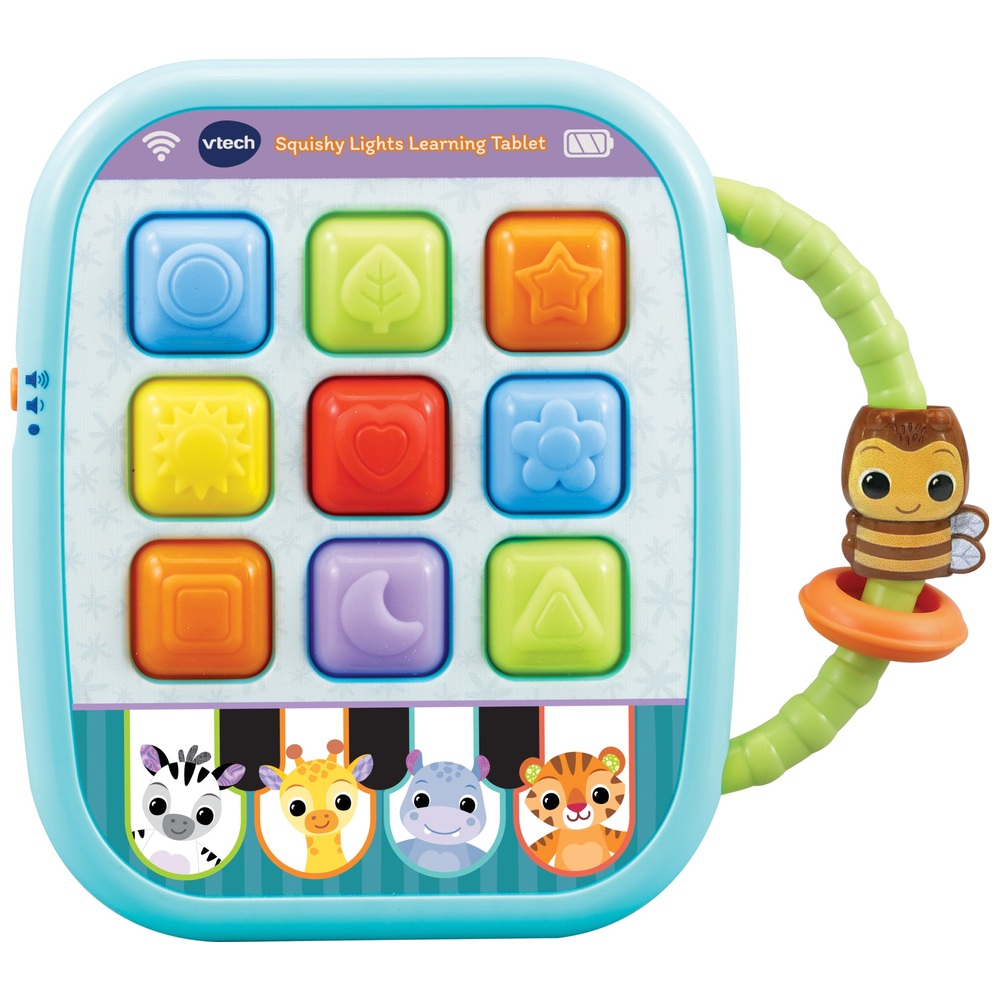 VTech Squishy Lights Lerntablet