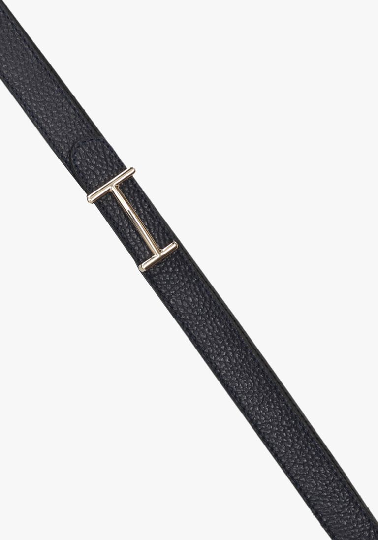donkerblauwe h.a.n. riem lilia