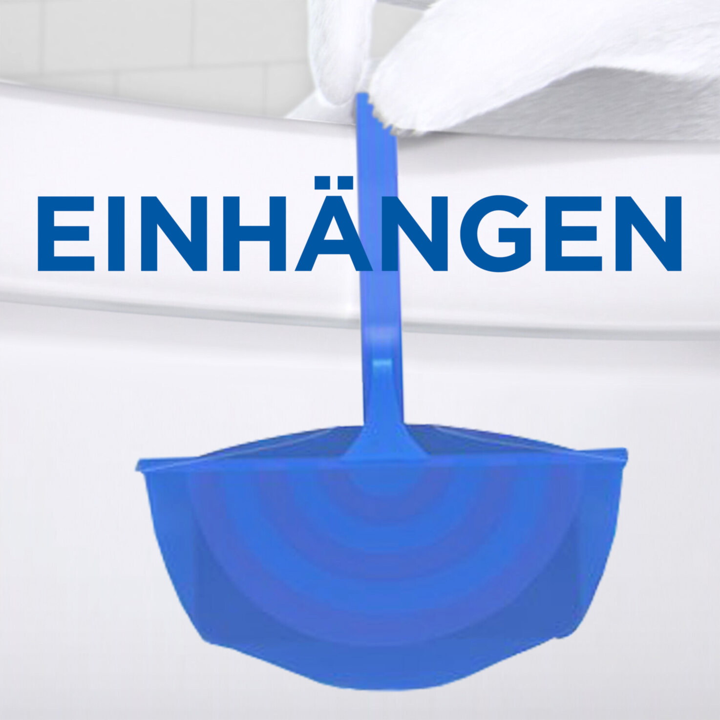 WC-Ente Aqua Blue Einhänger