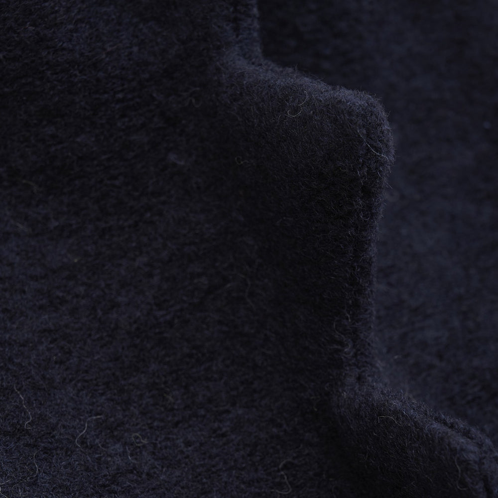 Køb Huttelihut Dark Navy Elefanthue Triangles Uld