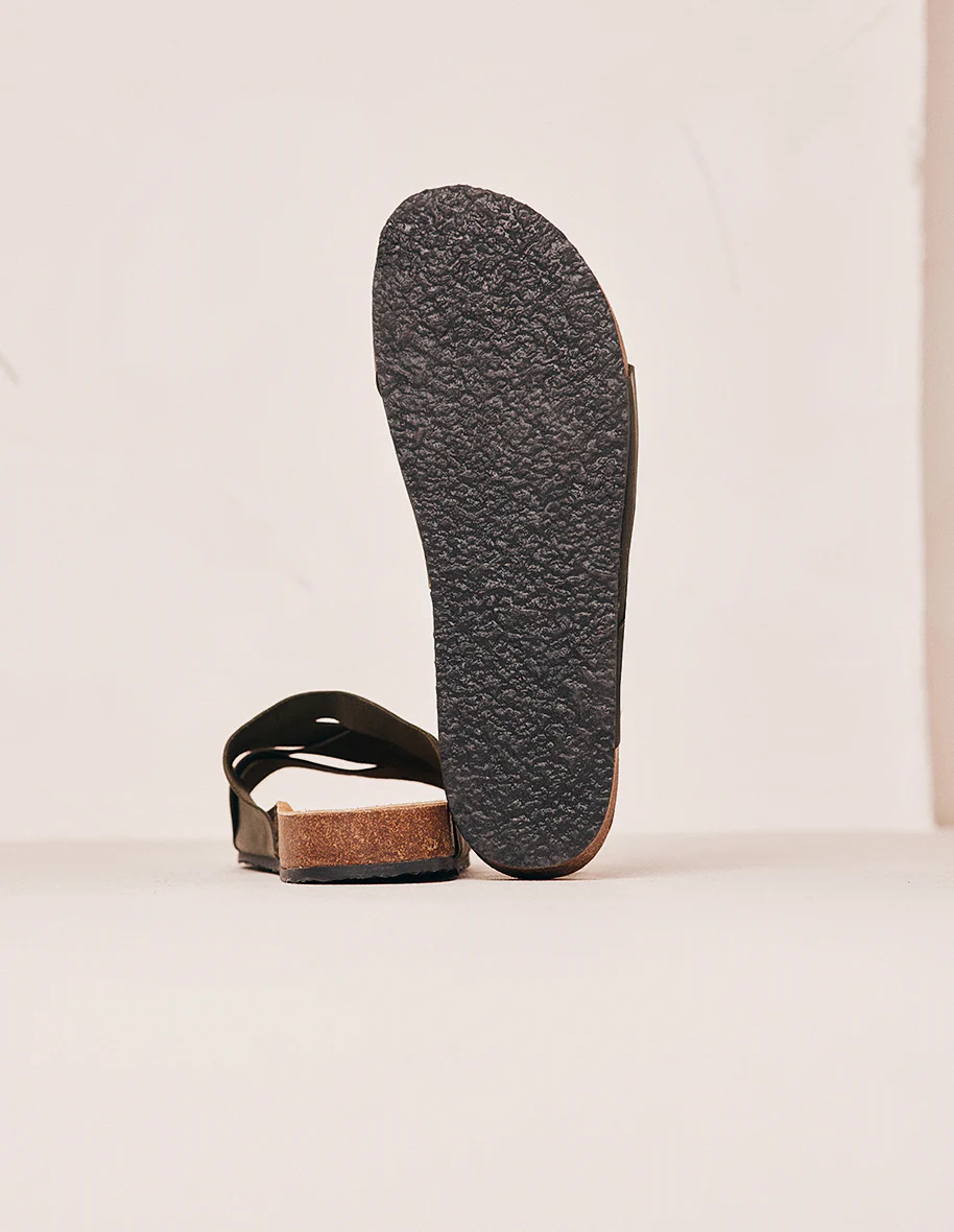 Mules Loic - Pull-up kaki