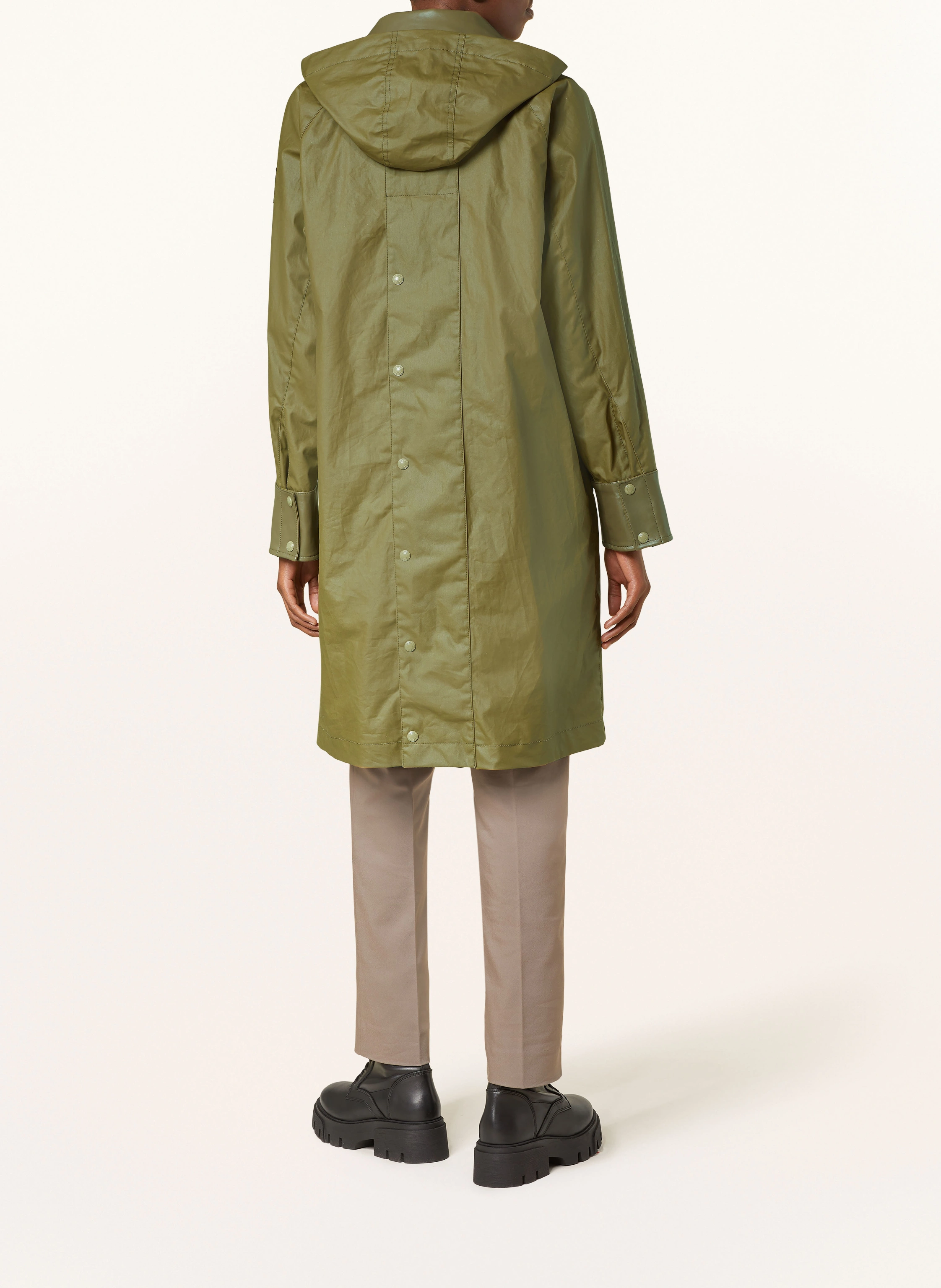 BELSTAFF Mantel ACER im Materialmix